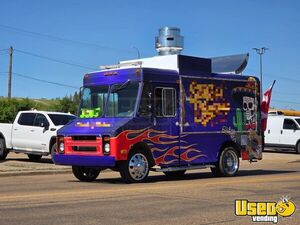 1987 P30 All-purpose Food Truck Air Conditioning Alberta Gas Engine for Sale