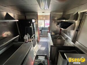 1987 P30 All-purpose Food Truck Floor Drains Ohio Gas Engine for Sale