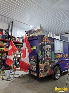 1987 P30 All-purpose Food Truck Stainless Steel Wall Covers Alberta Gas Engine for Sale
