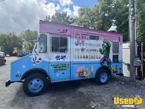 1987 P30 Ice Cream Truck Air Conditioning Illinois Diesel Engine for Sale