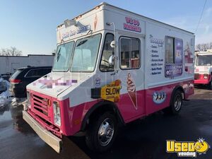 1987 P30 Ice Cream Truck Air Conditioning Ohio Diesel Engine for Sale