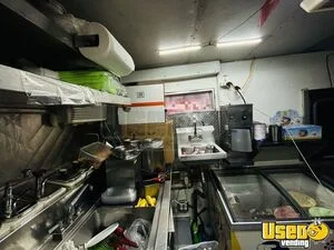 1987 P30 Ice Cream Truck Deep Freezer Illinois Diesel Engine for Sale