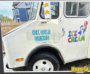 1987 P30 Ice Cream Truck Ice Cream Cold Plate New Jersey Diesel Engine for Sale