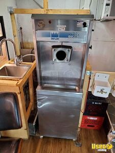 1987 P30 Ice Cream Truck Ice Cream Truck Exterior Lighting Quebec Diesel Engine for Sale