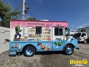 1987 P30 Ice Cream Truck Illinois Diesel Engine for Sale