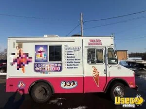 1987 P30 Ice Cream Truck Ohio Diesel Engine for Sale