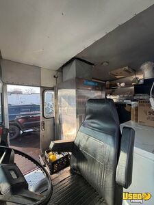 1987 P30 Ice Cream Truck Soft Serve Machine Ohio Diesel Engine for Sale