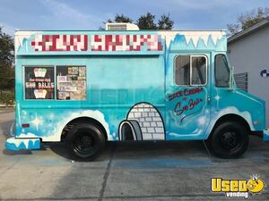 1987 P30 Shaved Ice Truck Snowball Truck Florida Diesel Engine for Sale