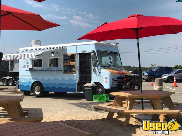 1987 P30 Step Van All-purpose Food Truck All-purpose Food Truck Massachusetts for Sale