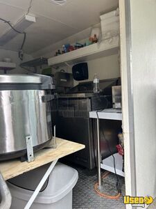 1987 P30 Step Van All-purpose Food Truck Diamond Plated Aluminum Flooring Texas Gas Engine for Sale