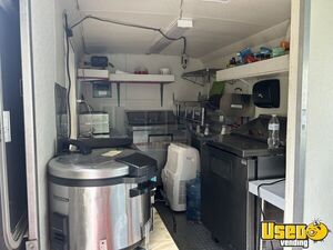 1987 P30 Step Van All-purpose Food Truck Floor Drains Texas Gas Engine for Sale