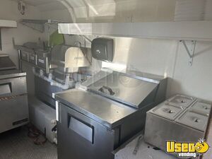 1987 P30 Step Van All-purpose Food Truck Work Table Texas Gas Engine for Sale