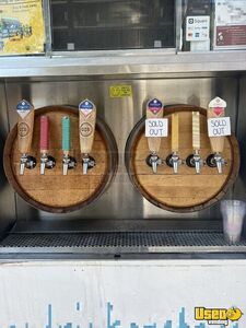 1987 P30 Step Van Beverage Truck Coffee & Beverage Truck Ice Bin California Gas Engine for Sale