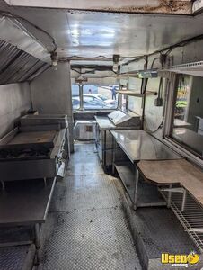 1987 P30 Step Van Food Truck All-purpose Food Truck Concession Window Oregon Gas Engine for Sale