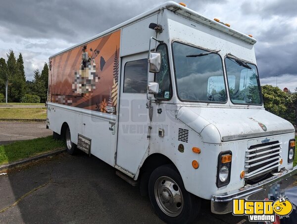 1987 P30 Step Van Food Truck All-purpose Food Truck Oregon Gas Engine for Sale