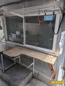 1987 P30 Step Van Food Truck All-purpose Food Truck Upright Freezer Oregon Gas Engine for Sale