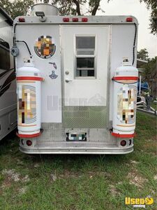 1987 P30 Step Van Kitchen Food Truck All-purpose Food Truck Concession Window Florida Gas Engine for Sale