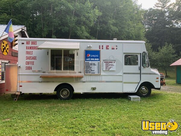 1987 P30 Step Van Kitchen Food Truck All-purpose Food Truck Pennsylvania Gas Engine for Sale