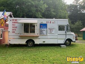 1987 P30 Step Van Kitchen Food Truck All-purpose Food Truck Pennsylvania Gas Engine for Sale