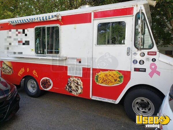 1987 P30 Step Van Kitchen Food Truck All-purpose Food Truck Virginia Gas Engine for Sale