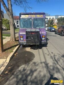 1987 P30 Stepvan All-purpose Food Truck Cabinets New Jersey Gas Engine for Sale