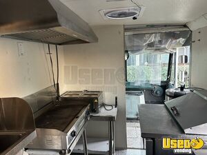 1987 P30 Taco Food Truck Prep Station Cooler Texas Gas Engine for Sale