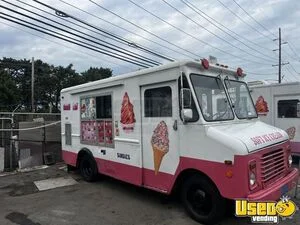 Used - GMC P35 Soft Serve Ice Cream Truck Mobile Vending Unit for Sale in New York!