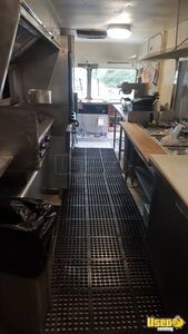 1987 P65 Step Van Kitchen Food Truck All-purpose Food Truck Awning Oklahoma Gas Engine for Sale