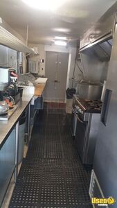1987 P65 Step Van Kitchen Food Truck All-purpose Food Truck Concession Window Oklahoma Gas Engine for Sale