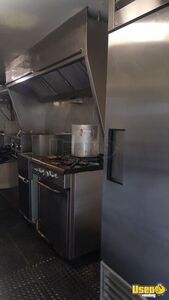 1987 P65 Step Van Kitchen Food Truck All-purpose Food Truck Diamond Plated Aluminum Flooring Oklahoma Gas Engine for Sale