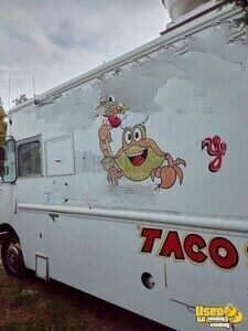 1987 P65 Step Van Kitchen Food Truck All-purpose Food Truck Hand-washing Sink Oklahoma Gas Engine for Sale