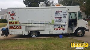 1987 P65 Step Van Kitchen Food Truck All-purpose Food Truck Oklahoma Gas Engine for Sale