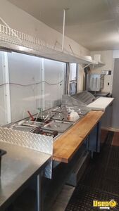 1987 P65 Step Van Kitchen Food Truck All-purpose Food Truck Prep Station Cooler Oklahoma Gas Engine for Sale