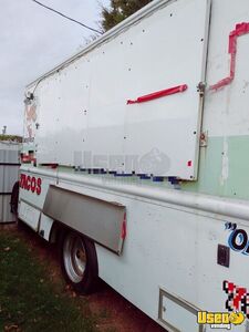 1987 P65 Step Van Kitchen Food Truck All-purpose Food Truck Transmission - Automatic Oklahoma Gas Engine for Sale
