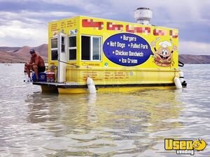 1987 Pontoon All-purpose Food Truck Idaho Gas Engine for Sale