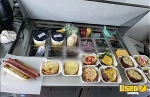 1987 Pontoon Kitchen Food Trailer Chargrill Utah Gas Engine for Sale