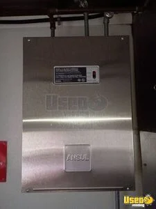 1987 Pontoon Kitchen Food Trailer Electrical Outlets Utah Gas Engine for Sale