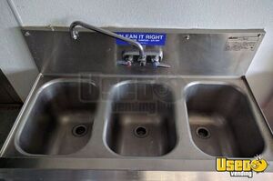 1987 Pontoon Kitchen Food Trailer Fire Extinguisher Utah Gas Engine for Sale