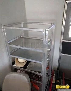1987 Pontoon Kitchen Food Trailer Prep Station Cooler Utah Gas Engine for Sale
