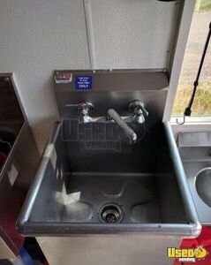 1987 Pontoon Kitchen Food Trailer Pro Fire Suppression System Utah Gas Engine for Sale