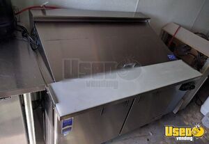 1987 Pontoon Kitchen Food Trailer Shore Power Cord Utah Gas Engine for Sale