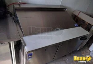 1987 Pontoon Kitchen Food Trailer Shore Power Cord Utah Gas Engine for Sale