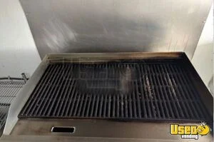 1987 Pontoon Kitchen Food Trailer Upright Freezer Utah Gas Engine for Sale
