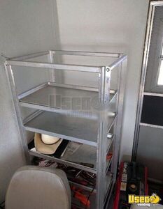 1987 Pontoon Kitchen Food Trailer Upright Freezer Utah Gas Engine for Sale