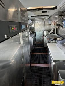 1987 Ps30 Step Van All-purpose Food Truck Stainless Steel Wall Covers Florida Gas Engine for Sale