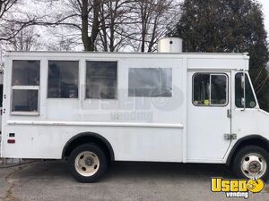 1987 Step Van All-purpose Food Truck All-purpose Food Truck Michigan Gas Engine for Sale