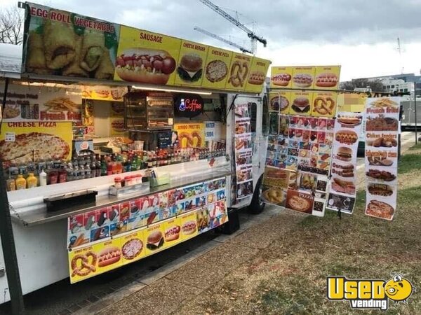 1987 Step Van All-purpose Food Truck All-purpose Food Truck Virginia Gas Engine for Sale