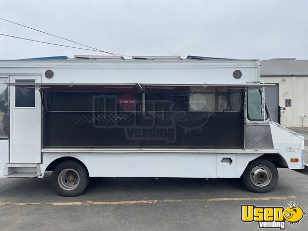 1987 Step Van All-purpose Food Truck California Gas Engine for Sale