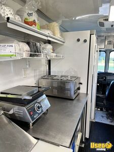 1987 Step Van All-purpose Food Truck Microwave Florida Diesel Engine for Sale