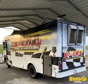 1987 Step Van Food Truck All-purpose Food Truck Cabinets California Gas Engine for Sale